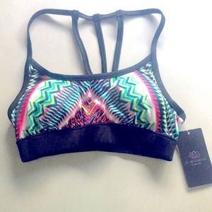 Pink Lotus Yoga Top